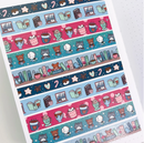 Sweet Bean Plans | November WASHI & STICKER Subscription