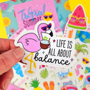 Shine Sticker Studio - Tropical Summer | June Subscription