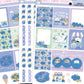 Sweet Kawaii Designs - Blueberry Bliss | March 2026 Kawaii Kit Subscription