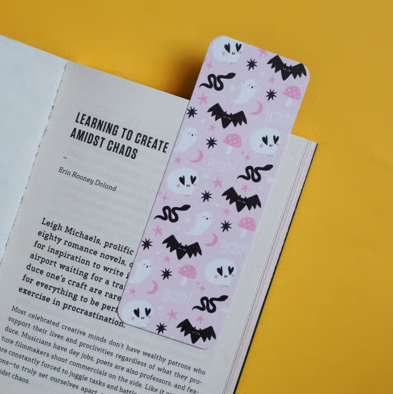 Pink Spooky | Bookmark