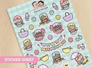 Fun in the Sun | Big Sticker Sheet