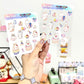 EXCLUSIVE Stickie Planning Anniversary | Sticker Sheet