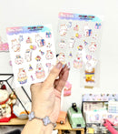 EXCLUSIVE Stickie Planning Anniversary | Sticker Sheet