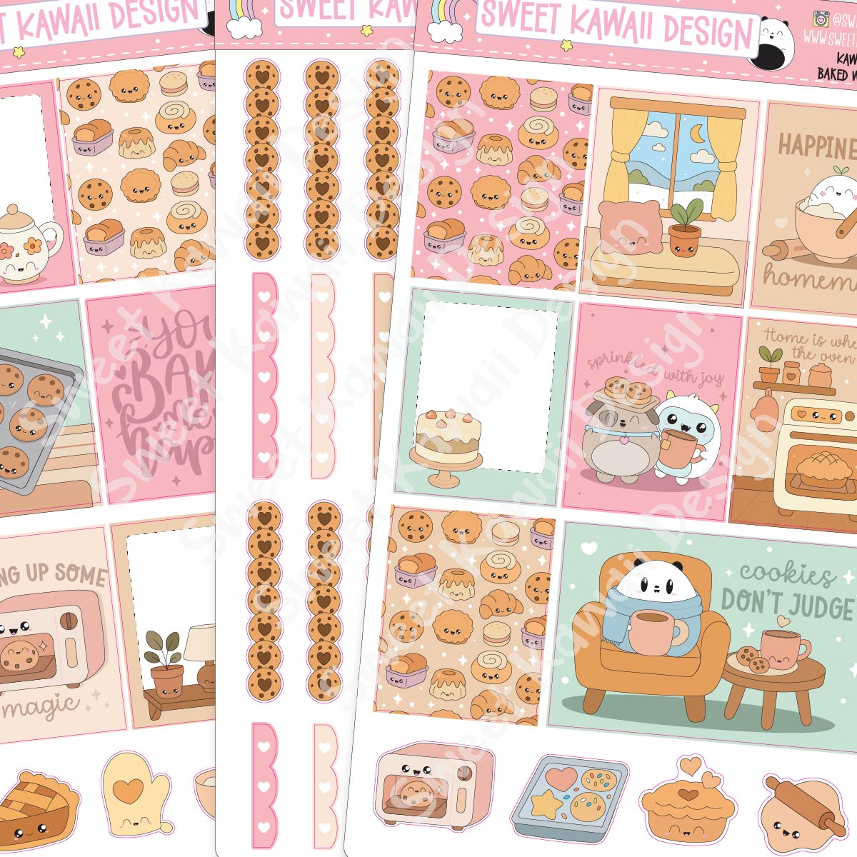 Sweet Kawaii Designs | October 2025 Kawaii Kit Subscription