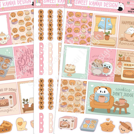 Sweet Kawaii Designs | October 2025 Kawaii Kit Subscription