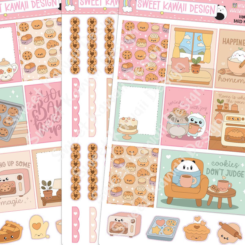*PRESALE* Sweet Kawaii Designs | October 2025 Kawaii Kit Subscription