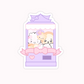 Wonton of Stationery - Claw Machine | Vinyl Sticker