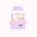 Wonton of Stationery - Claw Machine | Vinyl Sticker