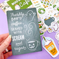 Shine Sticker Studio - Boo Brew Cafe | September 2025 Subscription