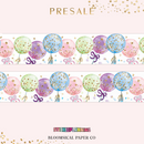Exclusive Stickie Planning Birthday Washi