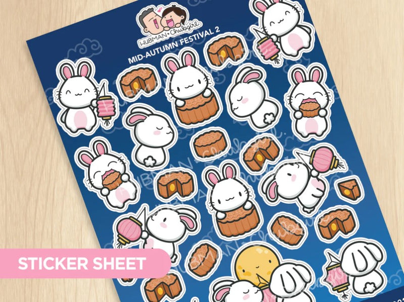 Mid-Autumn Festival 2 | Big Sticker Sheet