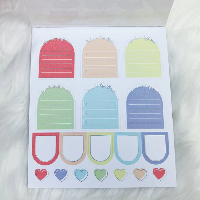 Bold Functional | Deluxe Sticker Book