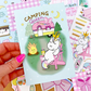 Shine Sticker Studio - Camp Coquette | June 2025 Subscription