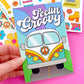 Shine Sticker Studio - Feelin' Groovy | July 2025 Subscription