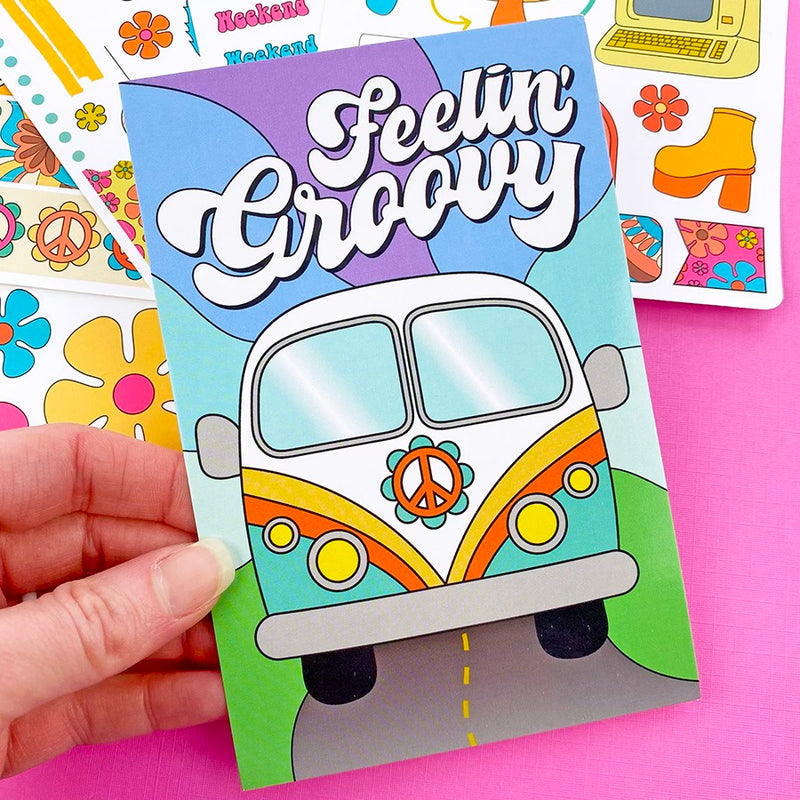 Shine Sticker Studio - Feelin' Groovy | July 2025 Subscription