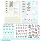 *PRESALE* Krels Creations - Summer Break | June 2026 STICKERS & WASHI Subscription
