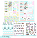 *PRESALE* Krels Creations - Summer Break | June 2026 STICKERS & WASHI Subscription