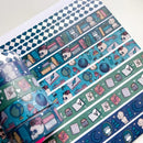 Sweet Bean Plans | October 2024 WASHI & STICKER Subscription