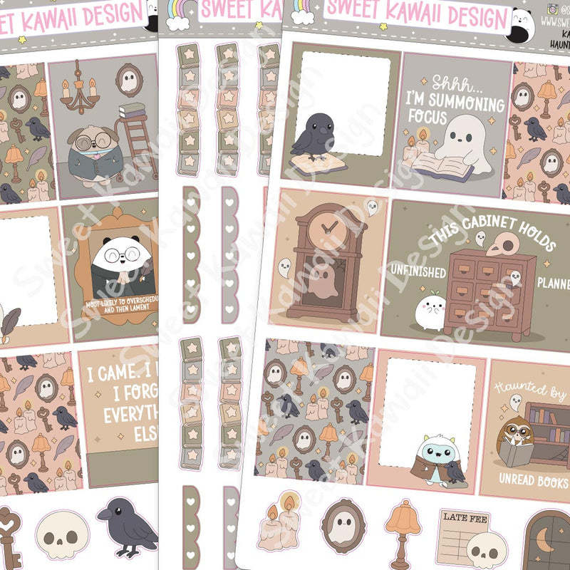 Sweet Kawaii Designs | August 2025 Kawaii Kit Subscription
