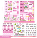 *PRESALE* Krels Creations - Sunrise Town | April 2026 STICKERS & WASHI Subscription