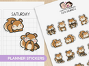 Cute Squirrels | Sticker Sheet