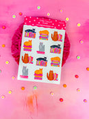 Bookish Kitties | Sticker Sheet