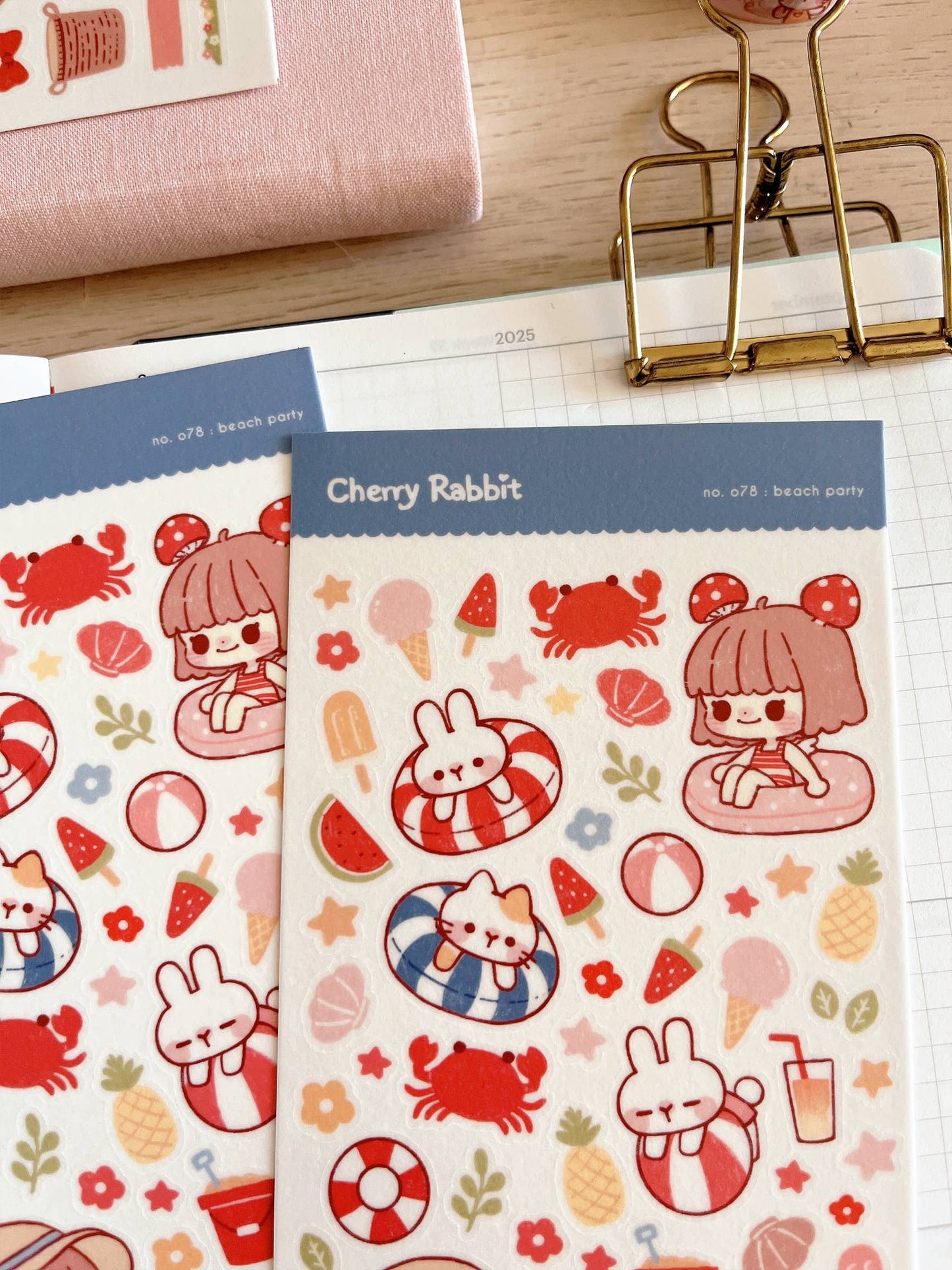 Beach Party | Sticker Sheet