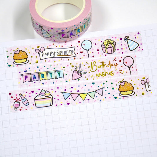 Happy Birthday | Washi