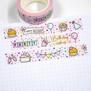 Happy Birthday | Washi