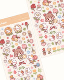 Sweet Flowers | Sticker Sheet