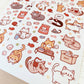 Cat Party | Sticker Sheet