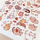 Cat Party | Sticker Sheet