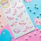 Adorable Axolotls | Sticker Sheet