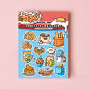 Breakfast | Sticker Sheet