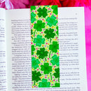 St. Patrick's Day Shamrock Pattern | Bookmark