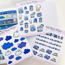 Sweet Bean Plans | October WASHI & STICKER Subscription