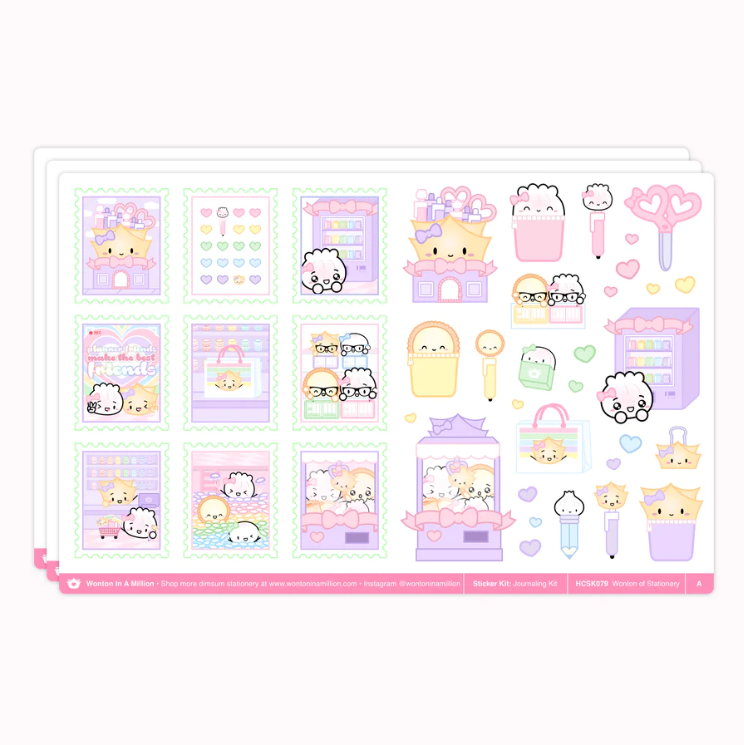 Wonton of Stationery | Journaling Kit
