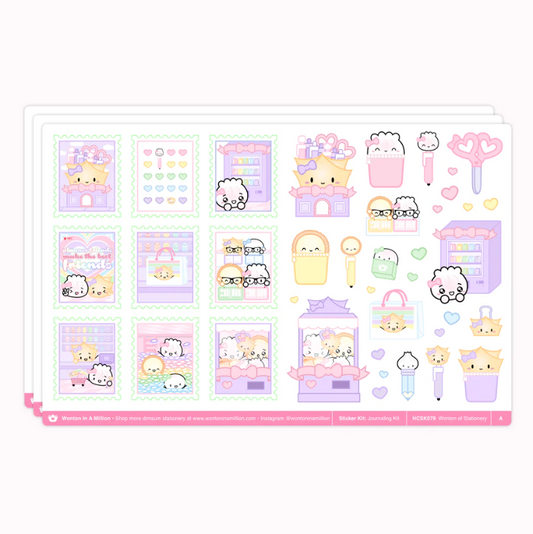Wonton of Stationery | Journaling Kit