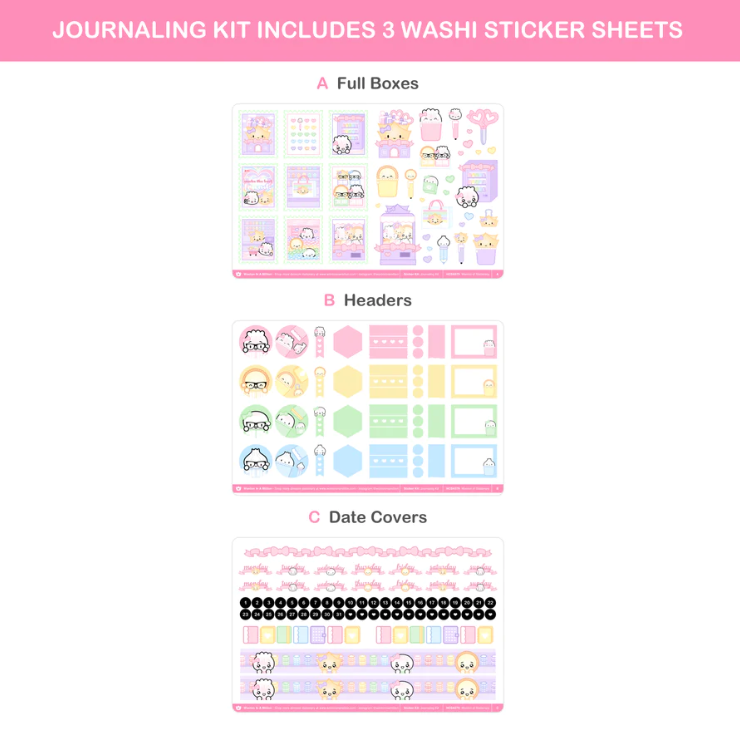 Wonton of Stationery | Journaling Kit