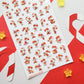 Candy Cane Cuties | Sticker Sheet