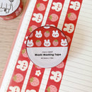 Strawberry Rabbit | Washi