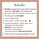 *PRESALE* Paper Echos | 2025 - 20 Days Advent Calendar