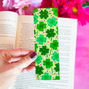 St. Patrick's Day Shamrock Pattern | Bookmark