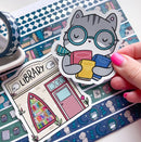 Sweet Bean Plans | October 2024 WASHI & STICKER Subscription