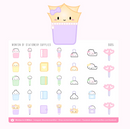 Wonton of Stationery - Supplies | Sticker Sheet