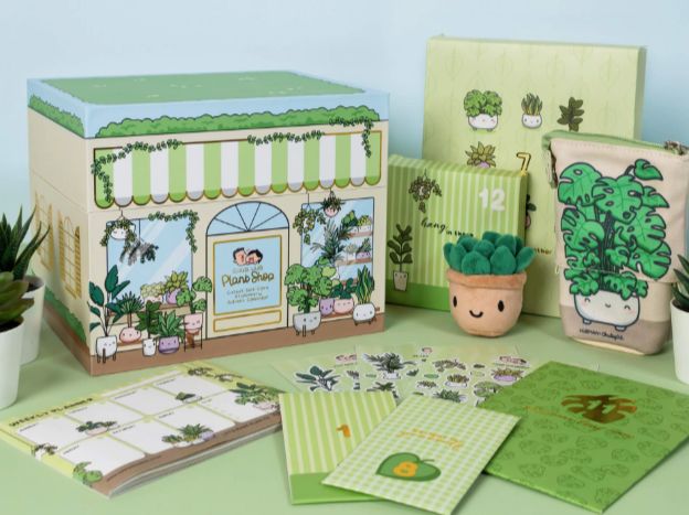 Hubman & Chubgirl | Plants Shop Advent Calendar