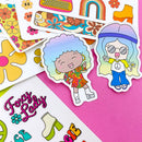 Shine Sticker Studio - Feelin' Groovy | July 2025 Subscription