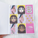 All Smiles| Sticker Book