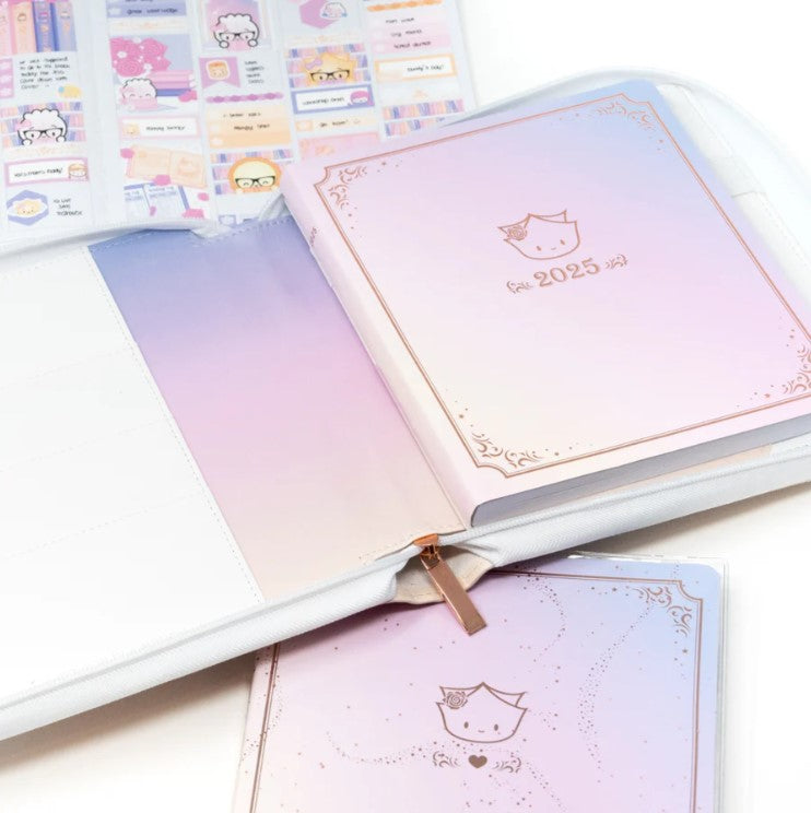 *PRESALE* Sunrise Blush Planner Zipper Folio (A5W)