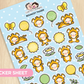Bouncey Tigger | Sticker Sheet